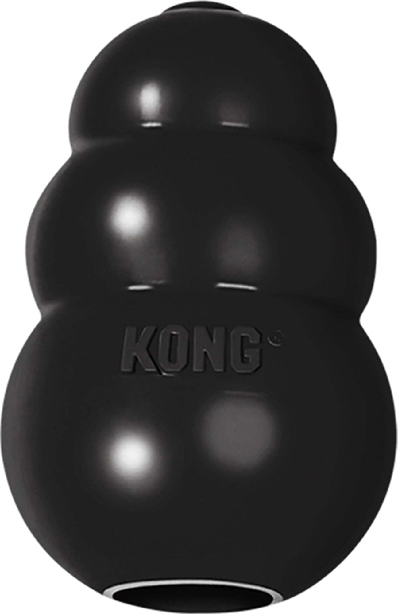 Kong® Speelgoed Extreme Wobbler Zwart