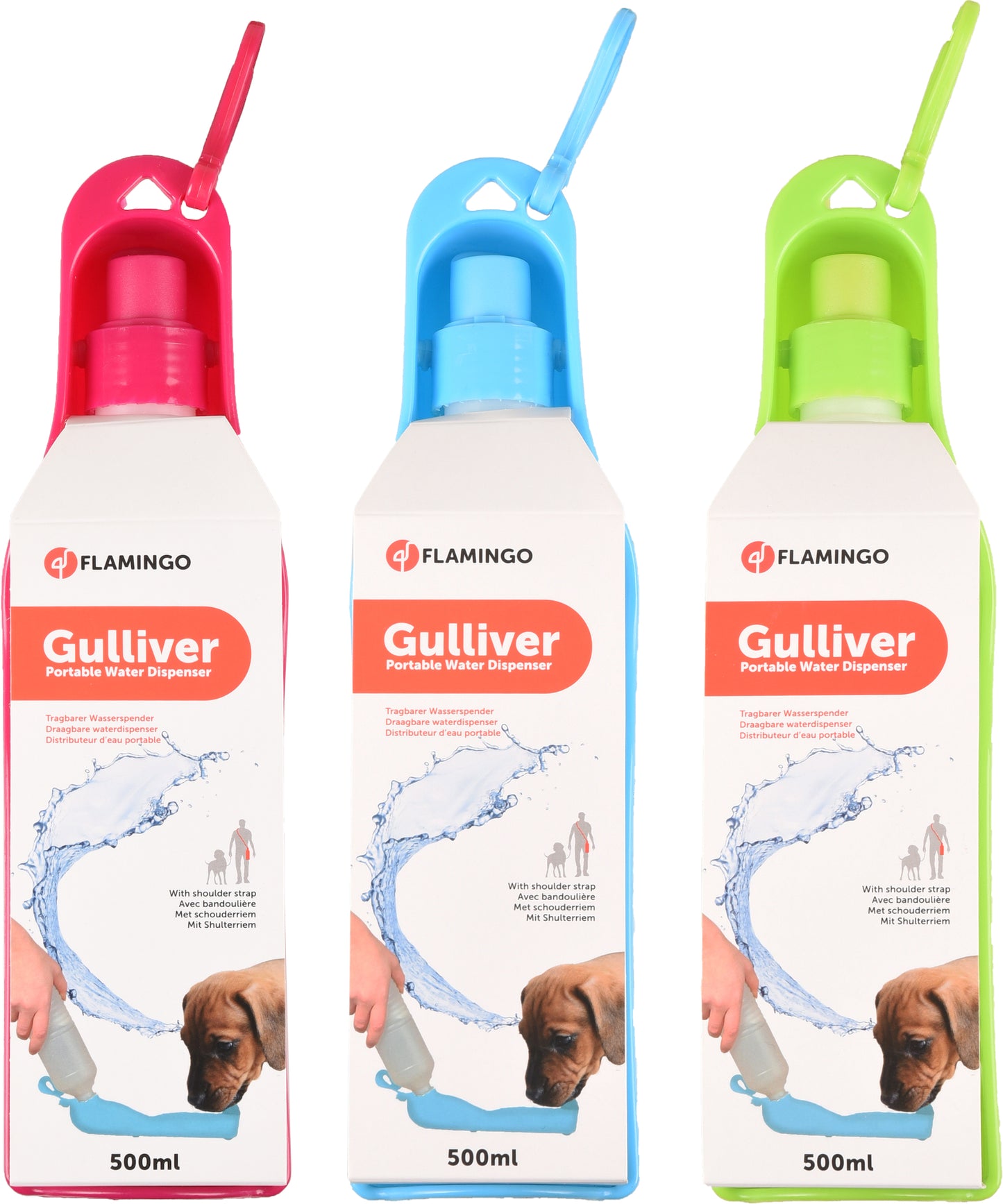 Waterverdeler Gulliver Hawaï meerdere kleuren