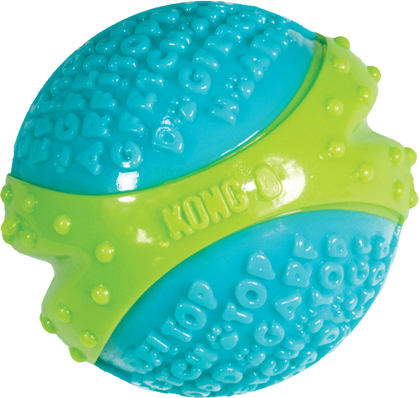 Kong® Speelgoed Core Strength Bal Turkoois