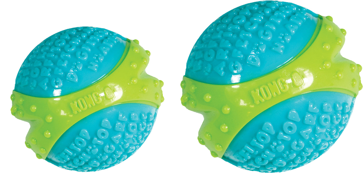 Kong® Speelgoed Core Strength Bal Turkoois