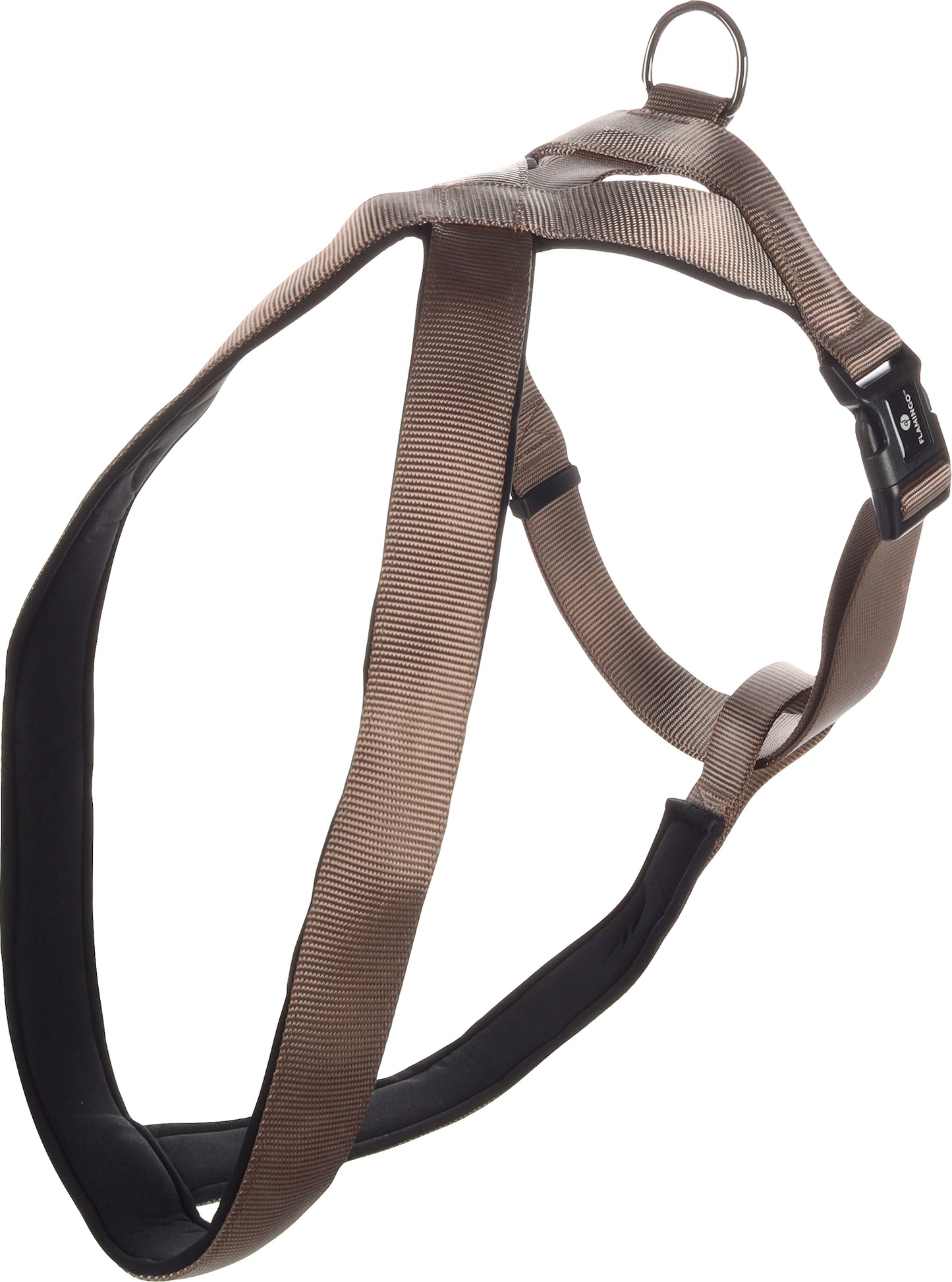 Harnas Cross Abbi Taupe
