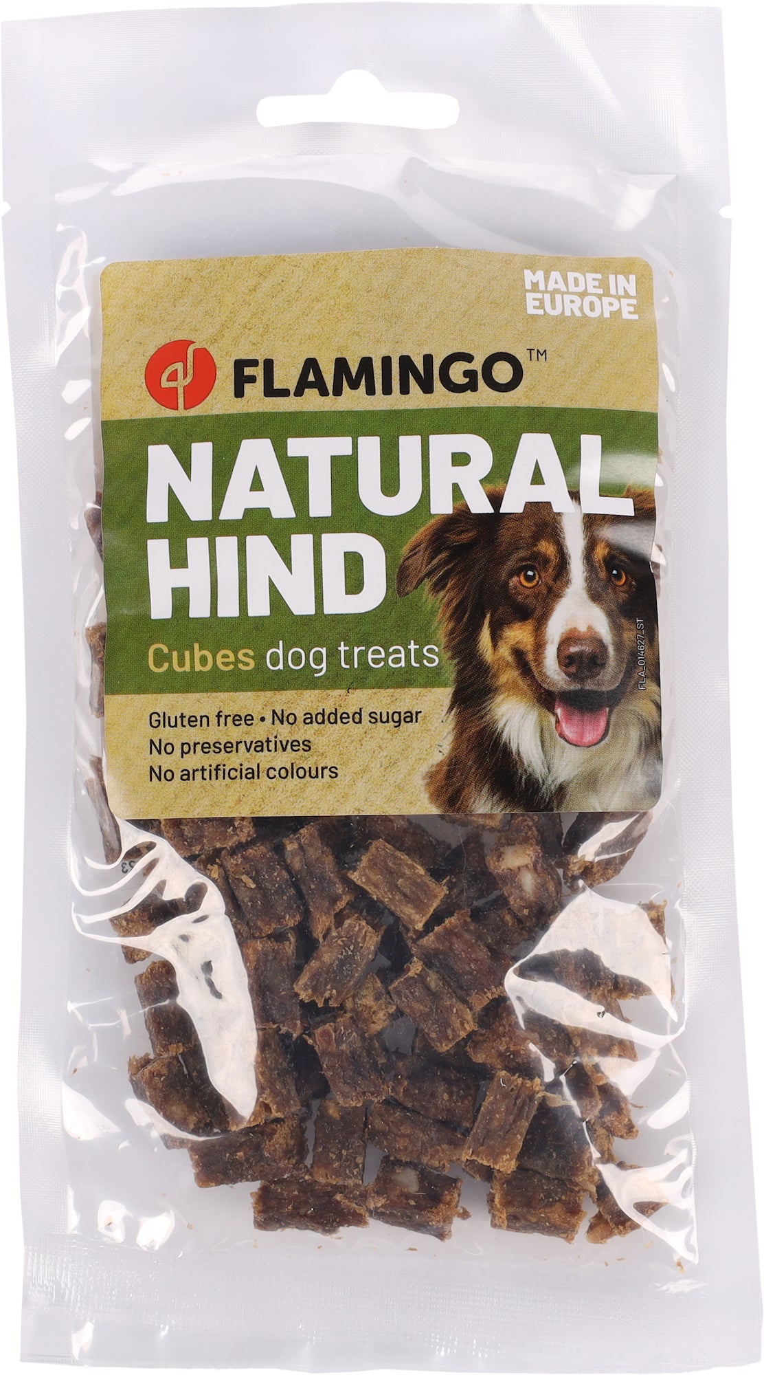 Snack Nature Blokjes met Hinde 80gr