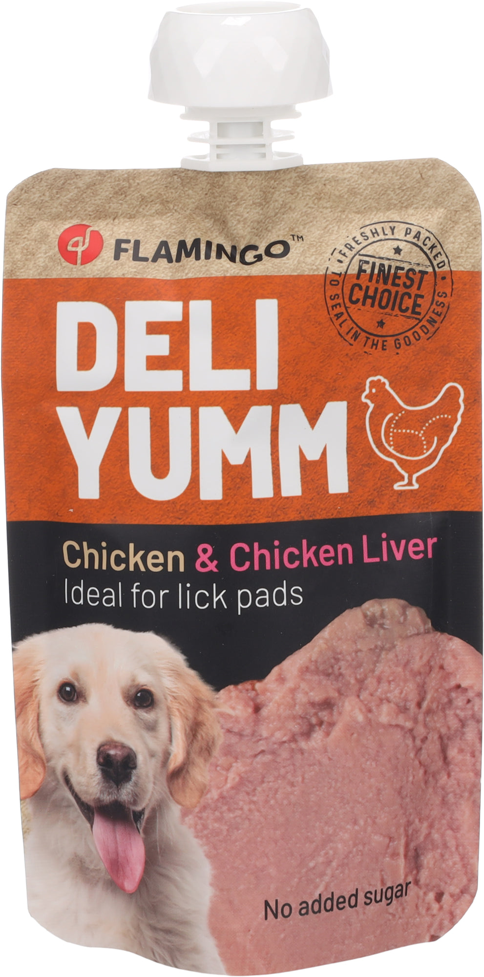 Snack Deli Yumm Pasta met kippensmaak & Lever 90gr