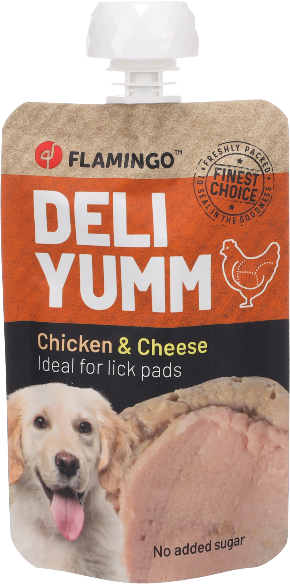 Snack Deli Yumm Pasta met kip & met kaas 90gr