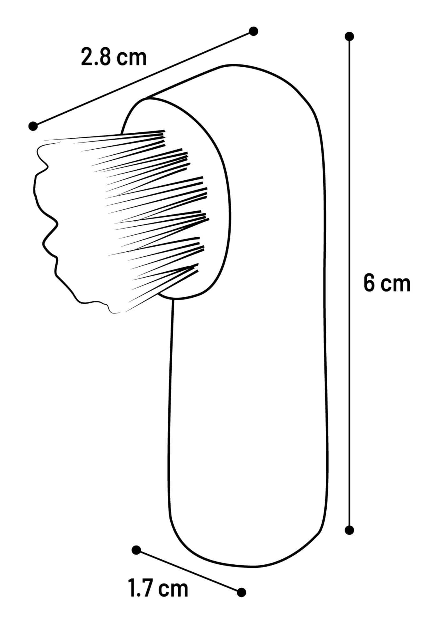 VINGERTANDENBORSTEL