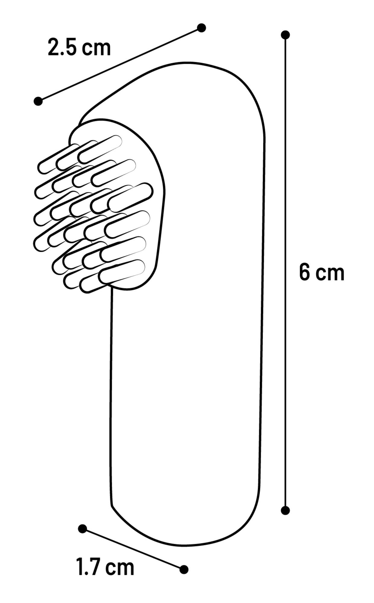 VINGERTANDENBORSTEL