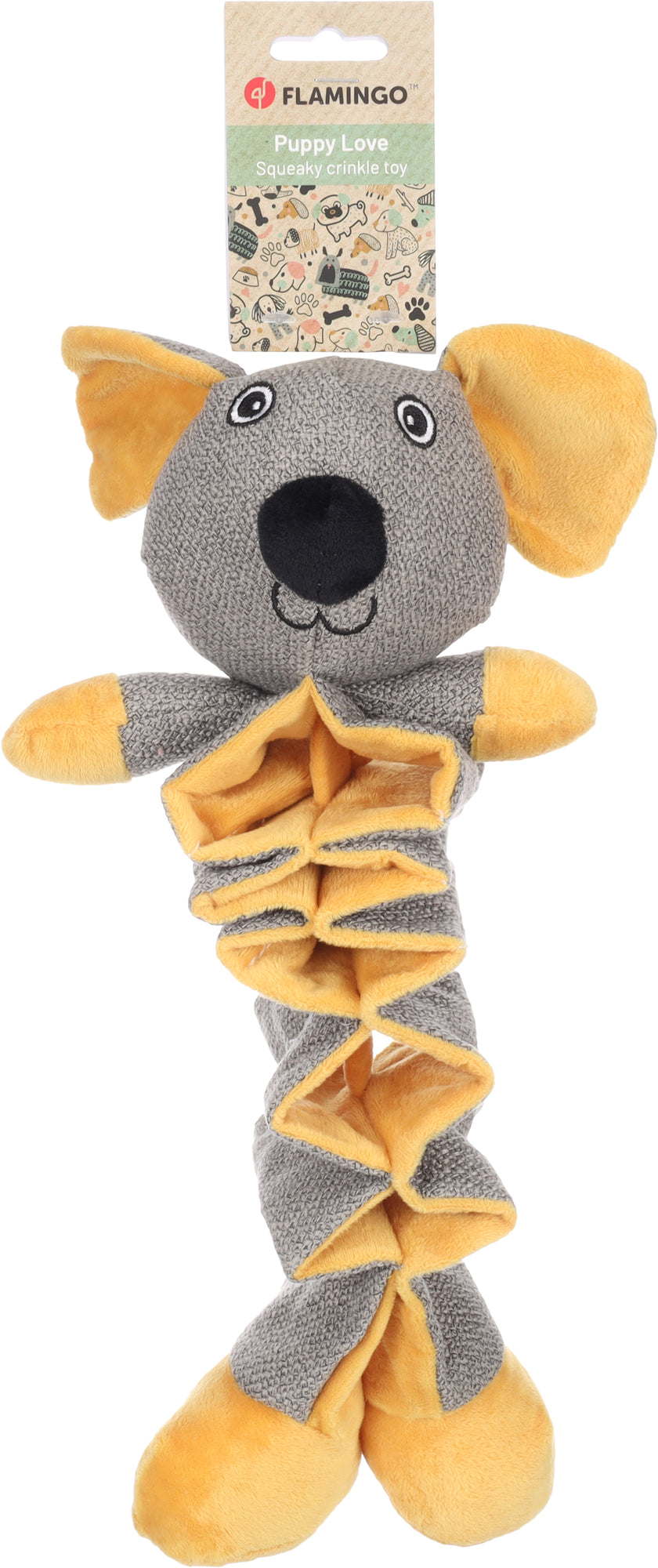 SPEELGOED PUPPY FOLSY MUIS OKER