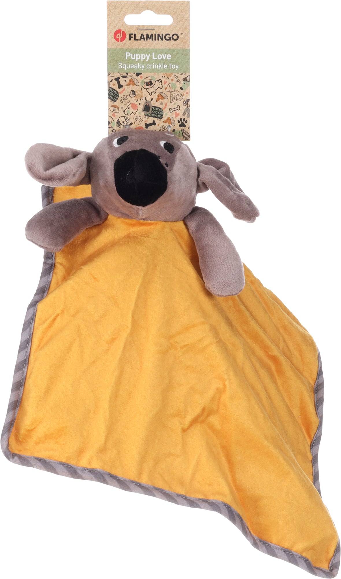 SPEELGOED PUPPY LIVO KNUFFELDOEK