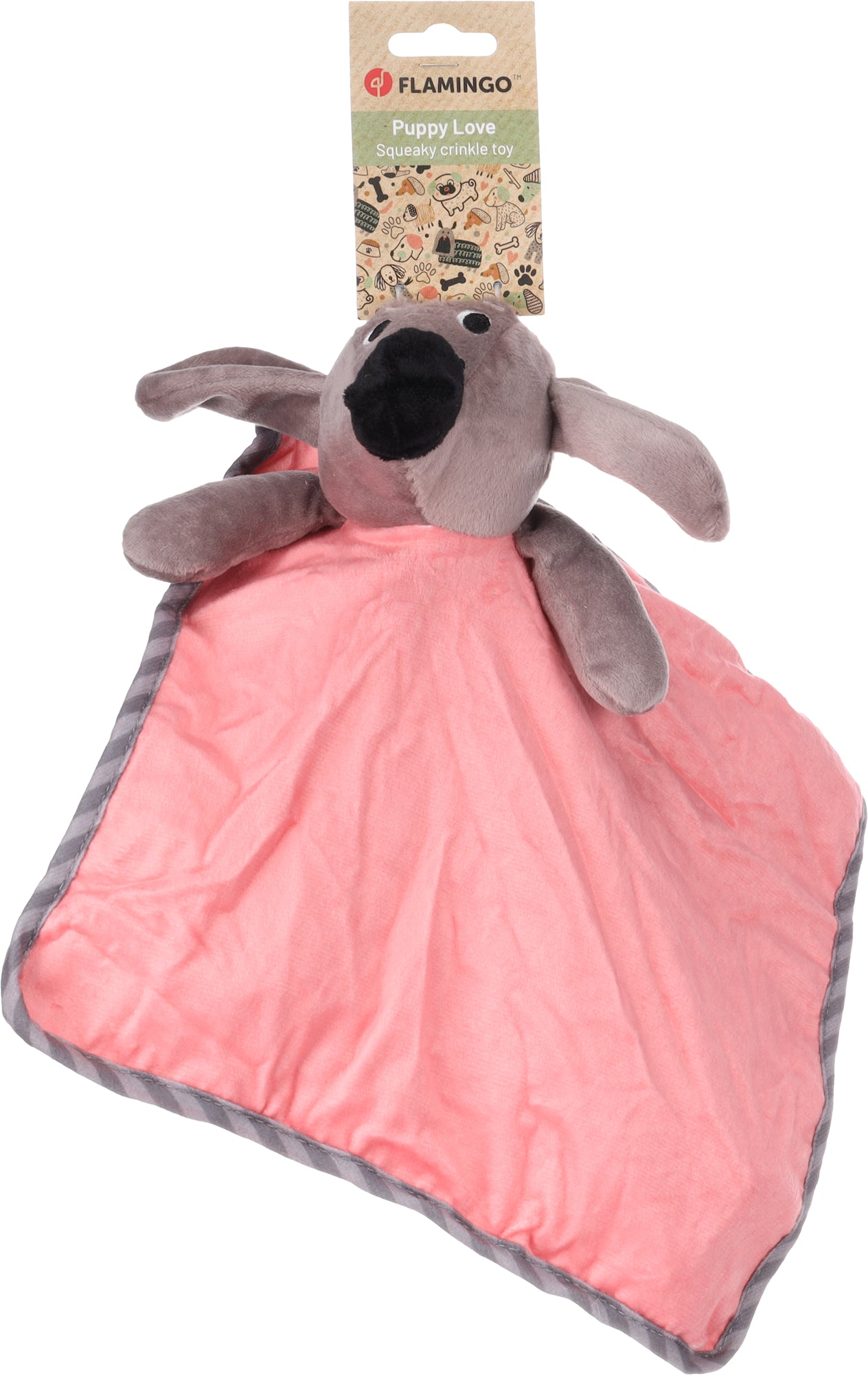 SPEELGOED PUPPY LIVO KNUFFELDOEK