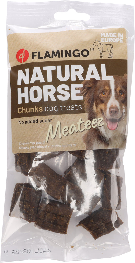 MEATEEZ CHUNK PAARD 100GR