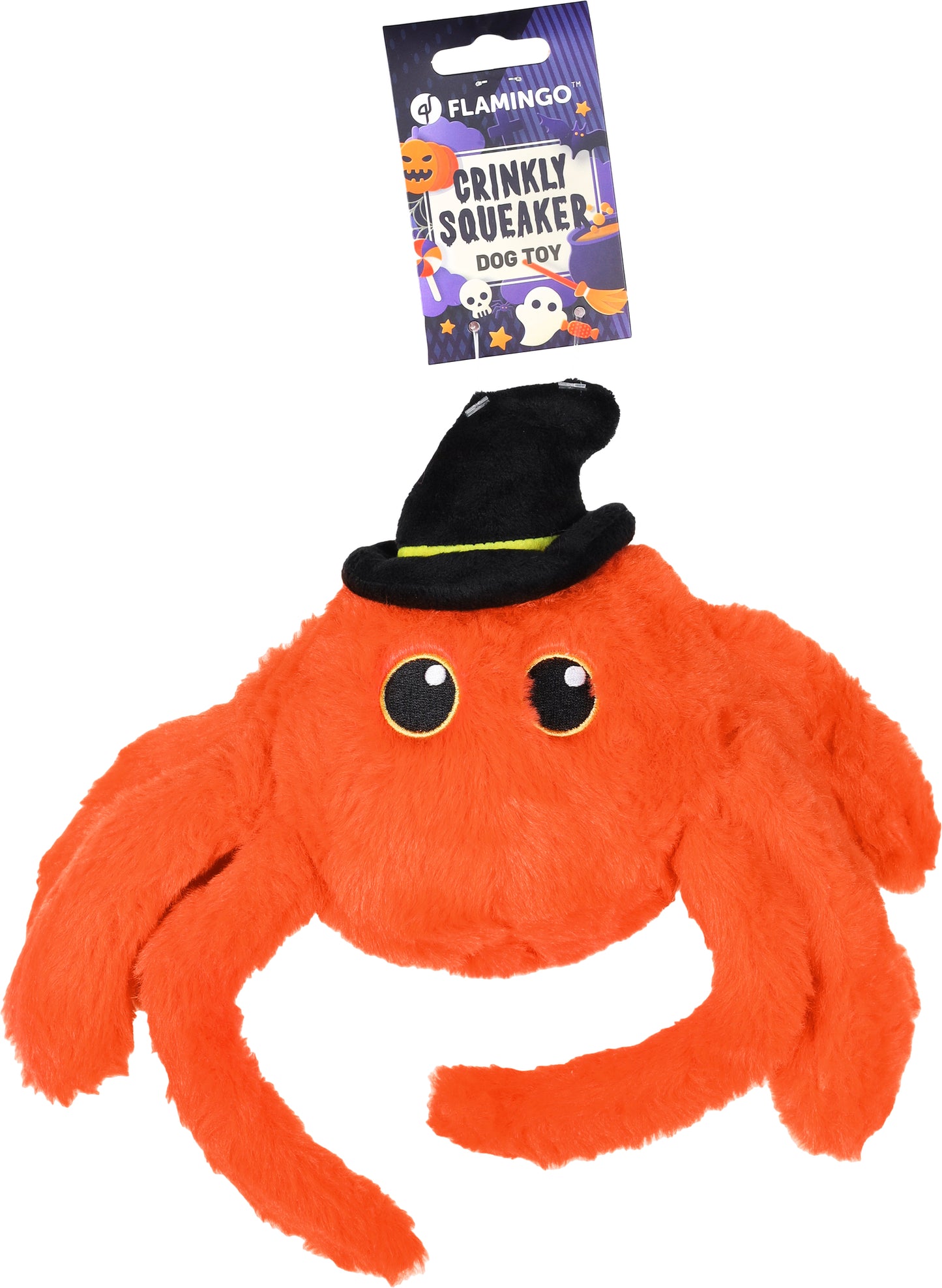 Halloween Speelgoed Amina Spin Oranje