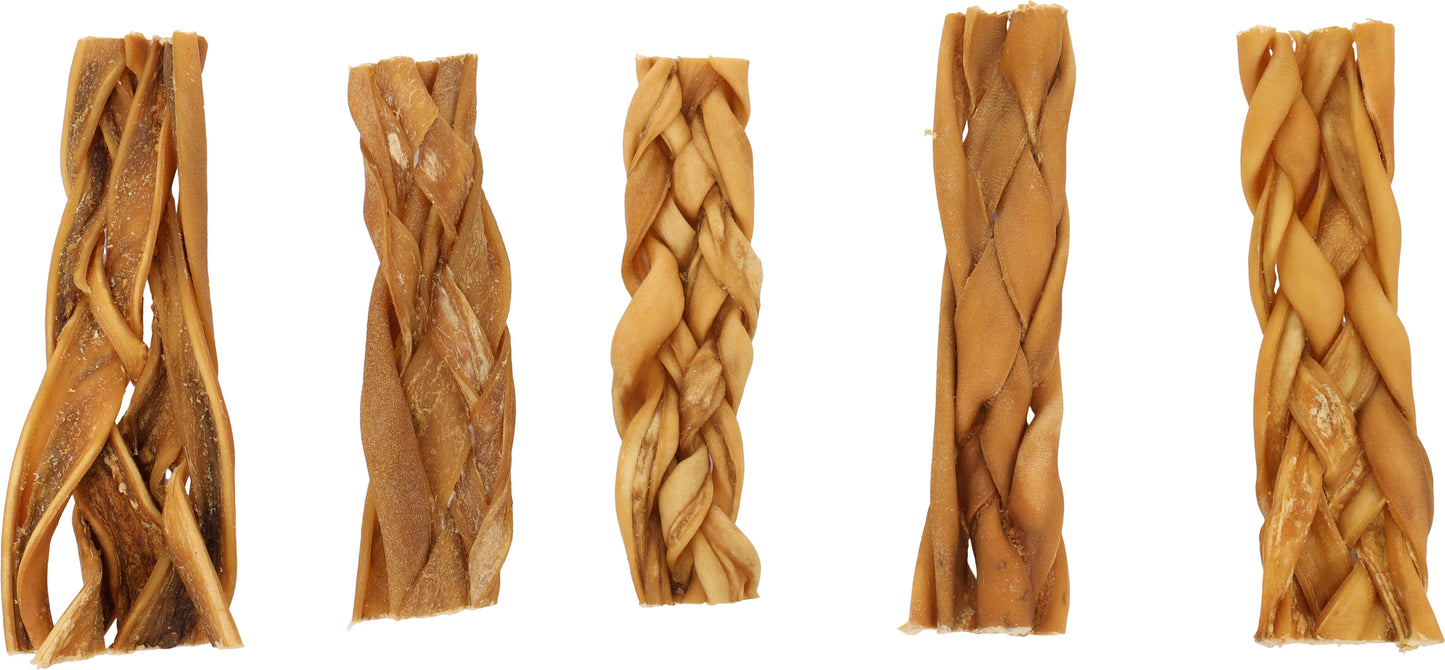 NATURE SNACK PAARDENHUID GEVLOCHTEN BREED 150GR