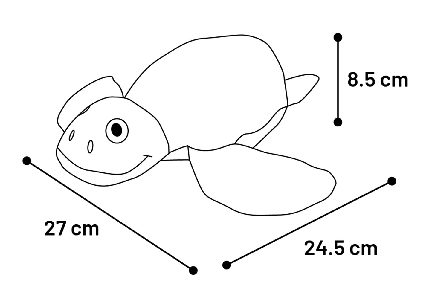 Speelgoed Siwi Schildpad Groen