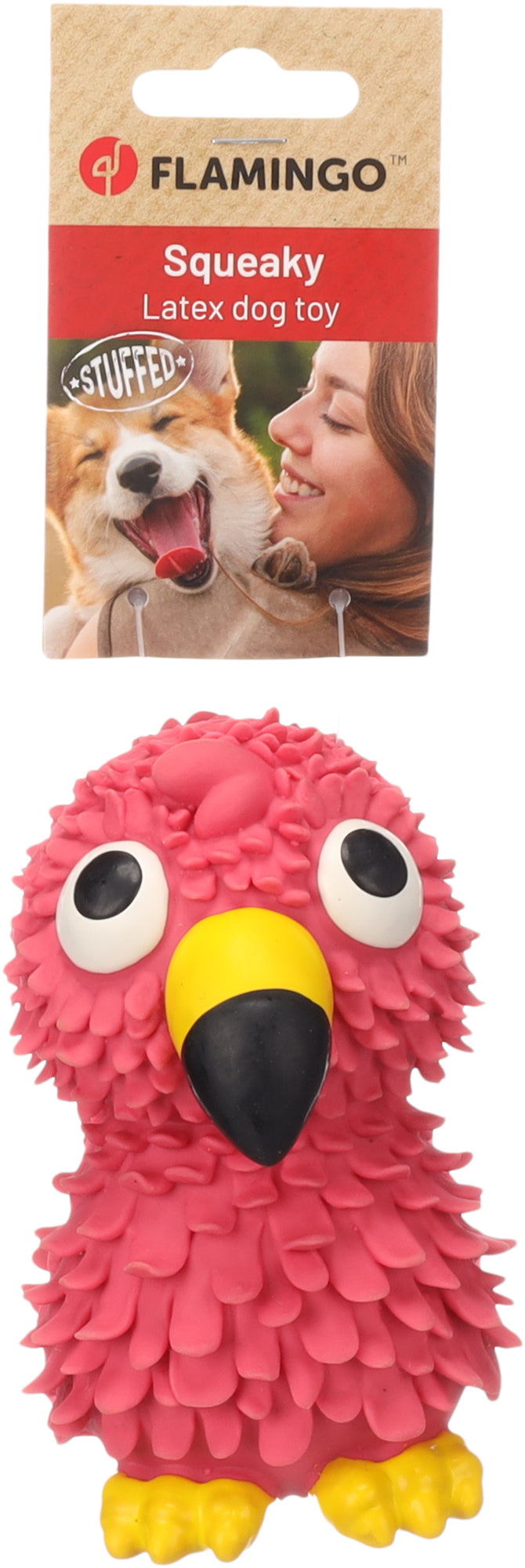 Barney Flamingo Roze