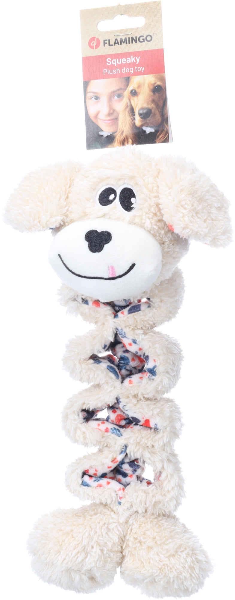 Floreo Hond Bungee Beige