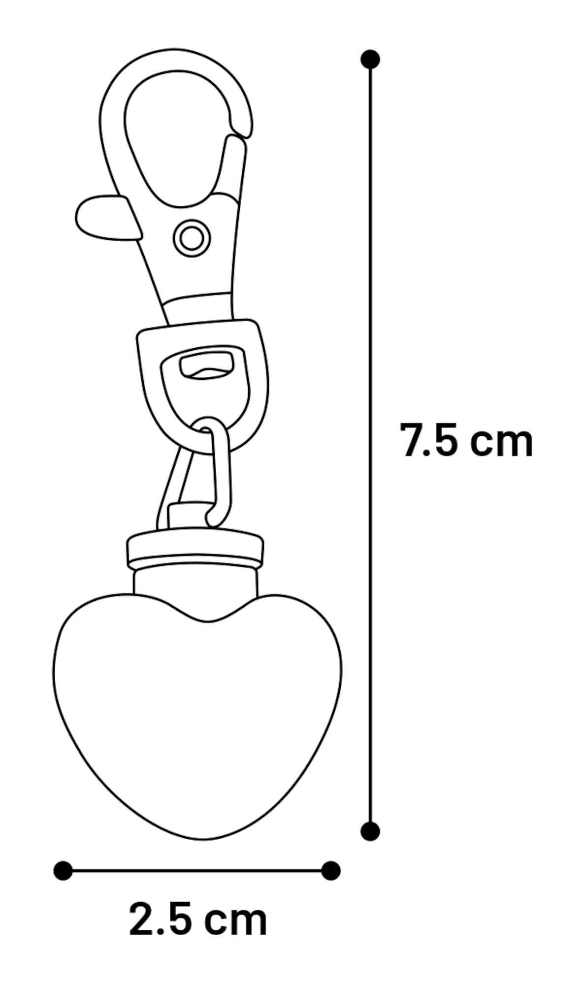 Veiligheidslamp Pamela Meerdere kleuren