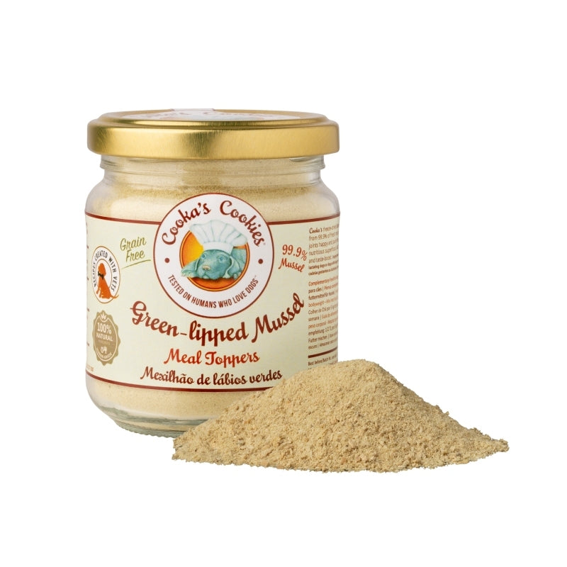 Cooka's Cookies Green-lipped mussel 95 gram - Maaltijd topper