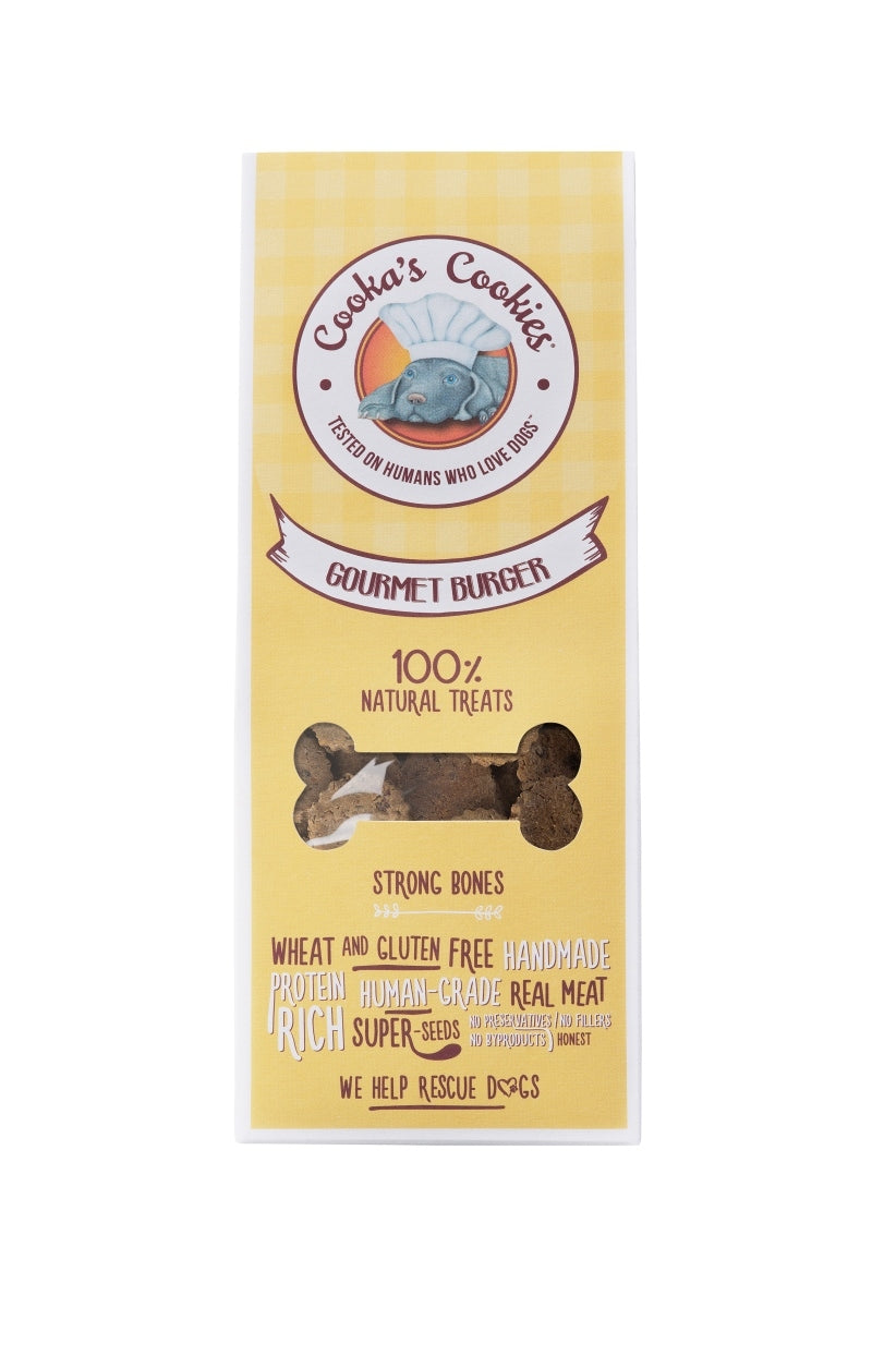 Cooka's Cookies Gourmet burger 100 gram