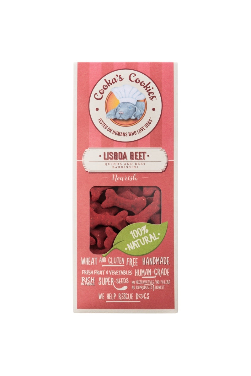 Cooka's Cookies Lisboa beet 100 gram