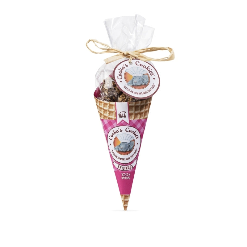 Cooka's Cookies Beijinhos Beef 50 gram