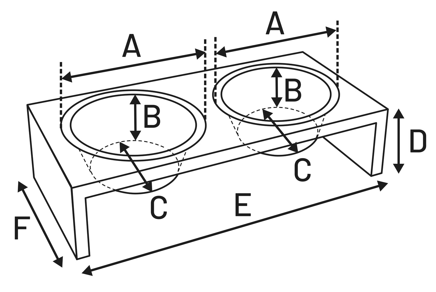 EET- EN DRINKPOT DUO DINNER DIVAR ZWART & ZILVER