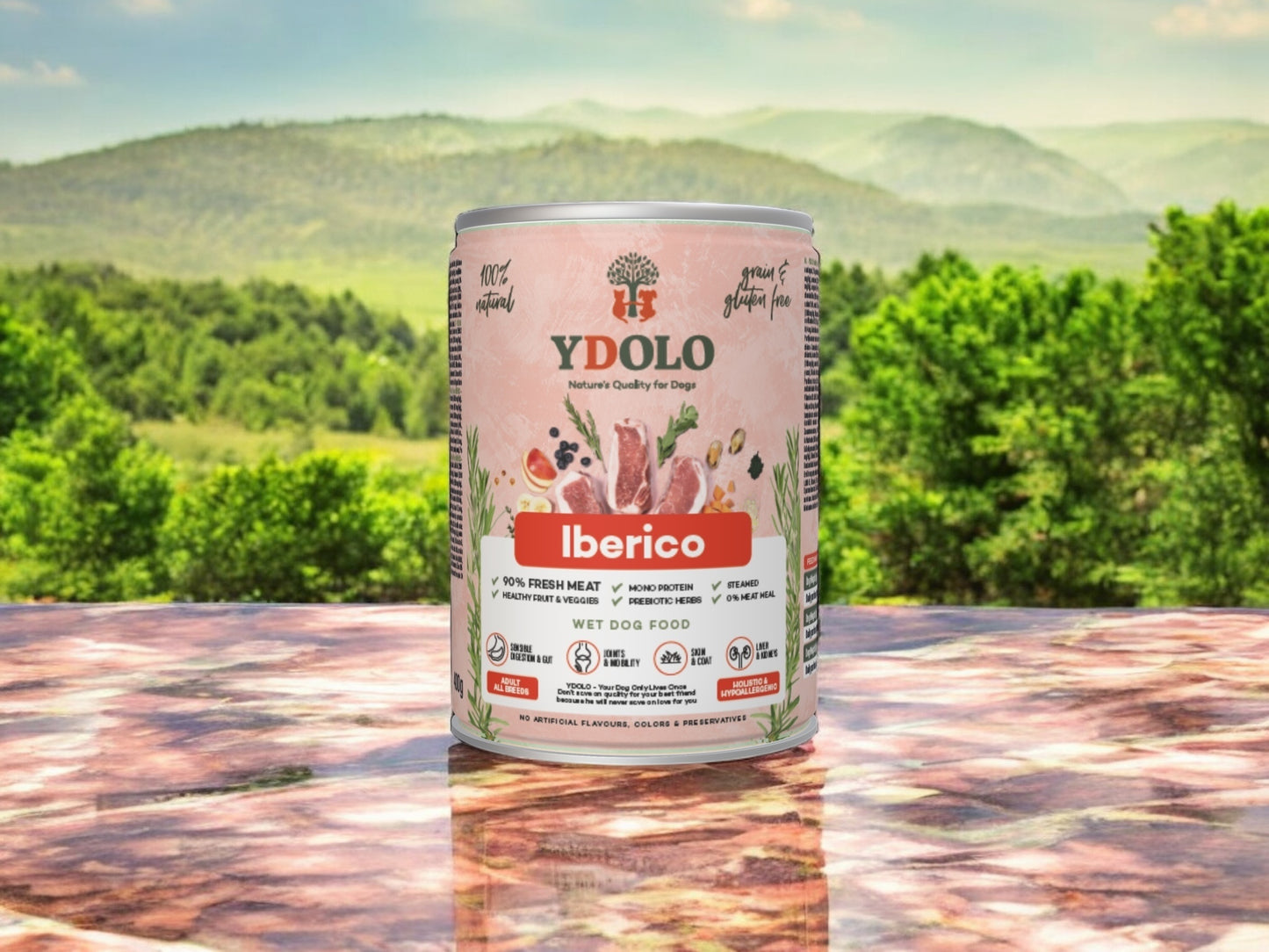 YDOLO Natvoer – Iberico