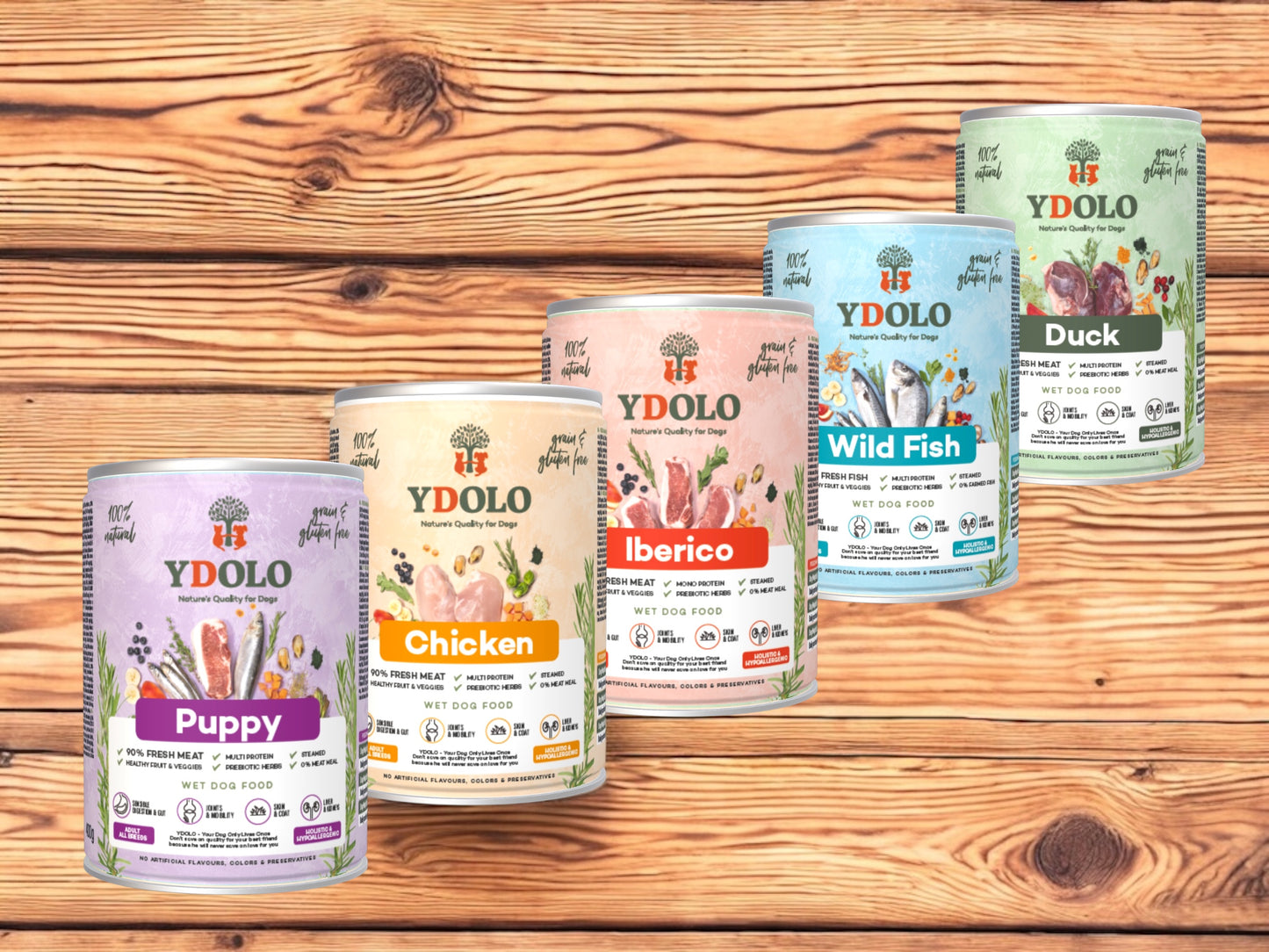 YDOLO Natvoer – Wild Fish
