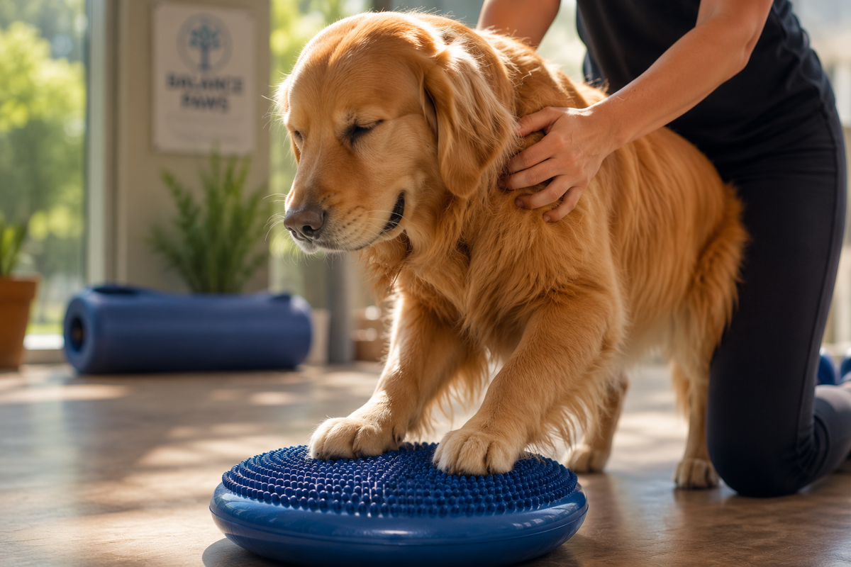 E-book: Sterk & Stabiel – 3 veilige Body & Balans oefeningen voor jouw hond