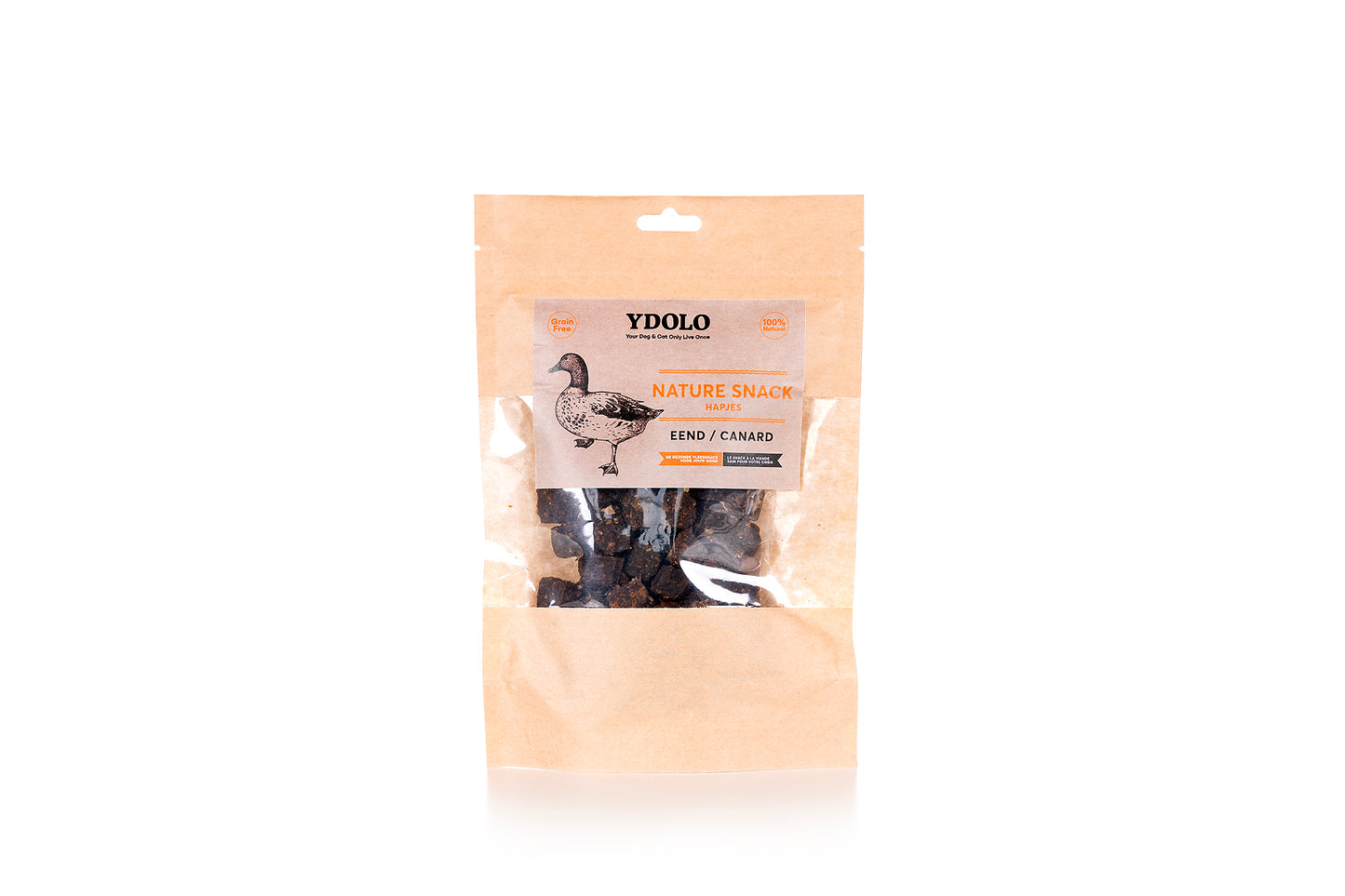 YDOLO Nature Snacks Eend/Canard | Mini