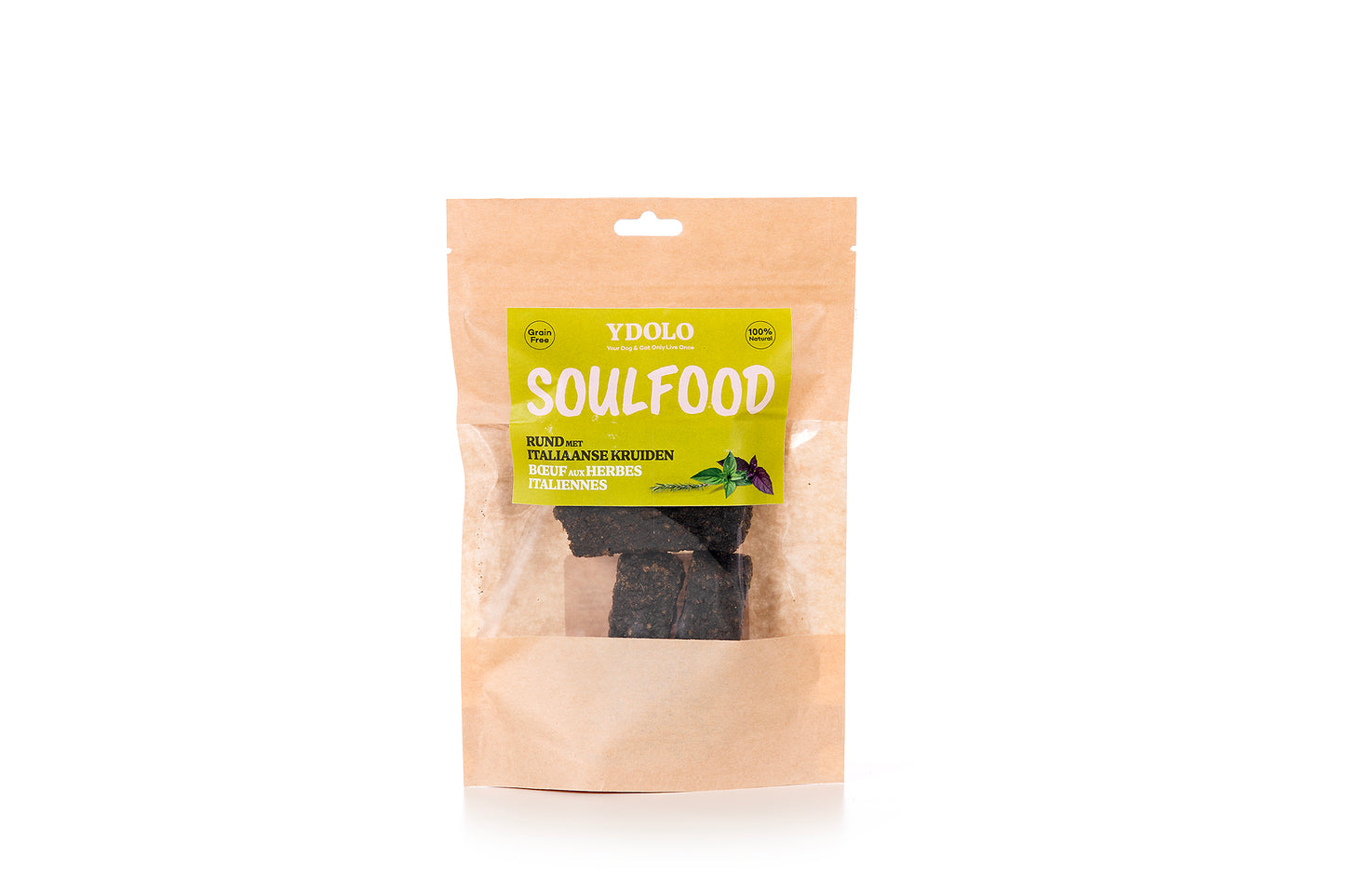 YDOLO Soulfood Bars Rund & Italiaanse kruiden