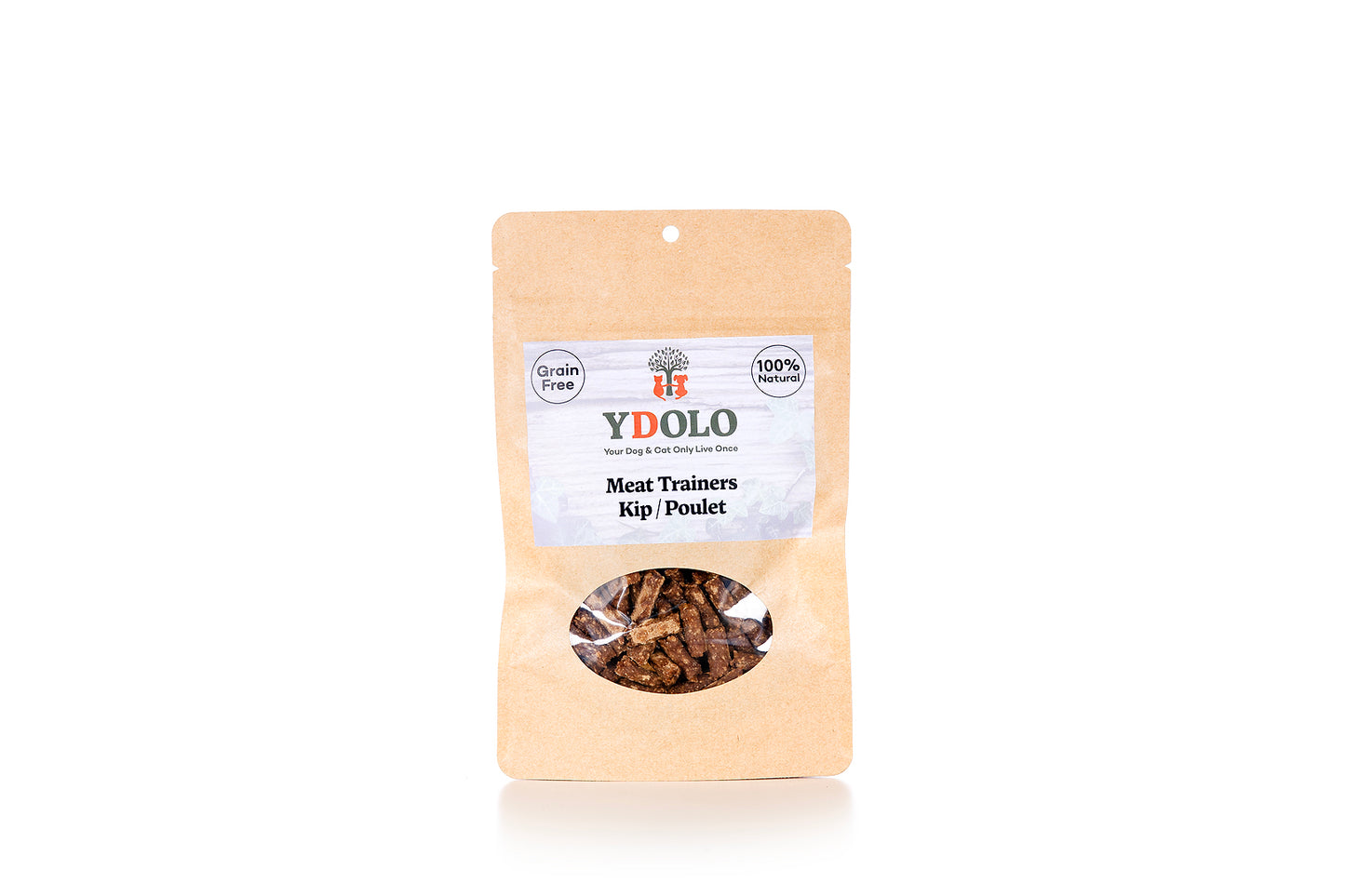 YDOLO Puur Vlees Trainers - Kip, 70g