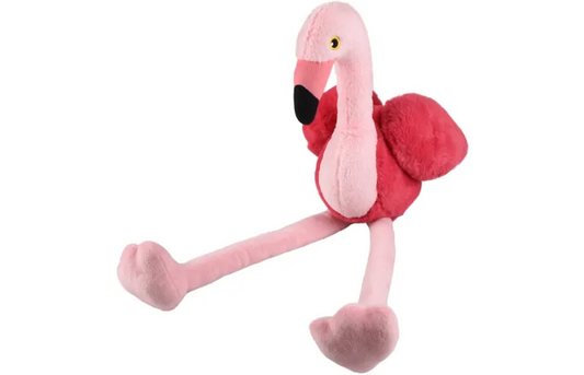 Speelgoed Ando Flamingo Roze L75cm