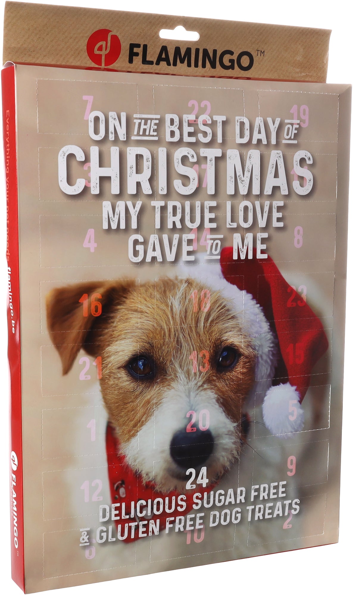 Adventskalender voor je hond (beperkte voorraad)