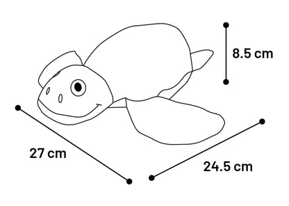 Speelgoed Siwi Schildpad Groen