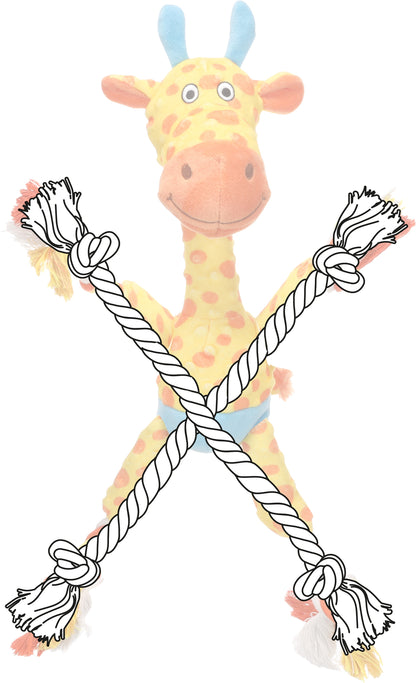 Torris Giraf met touw Geel