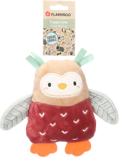 Puppy Phoebe Uil Meerkleurig