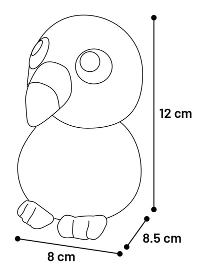 Barney Flamingo Roze