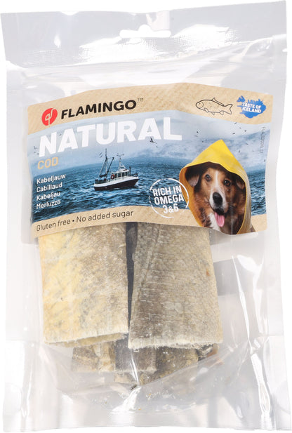 Snack Nature Kabeljauwhuid Lang
