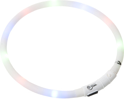 Halsband Nera Visio Wit