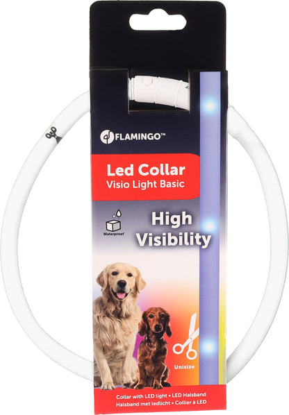 Halsband Nera Visio Wit