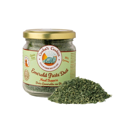 Cooka's Cookies Emerald paste 65 gram - Maaltijd topper