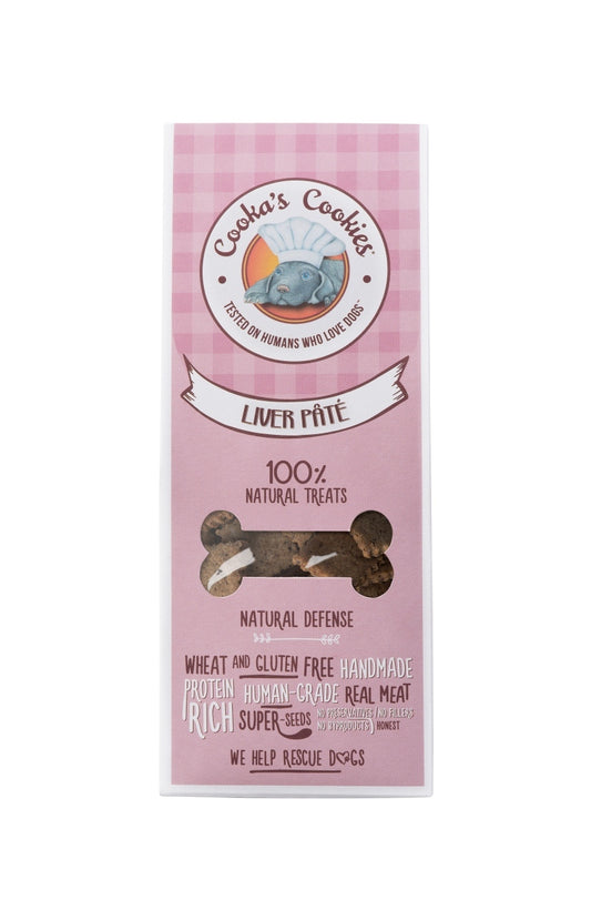 Cooka's Cookies Liver pate 100 gram