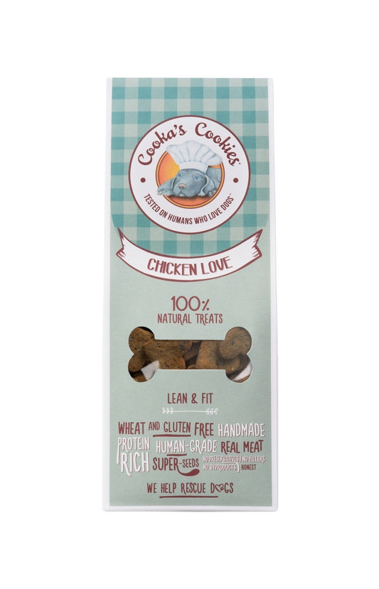 Cooka's Cookies Chicken love 100 gram