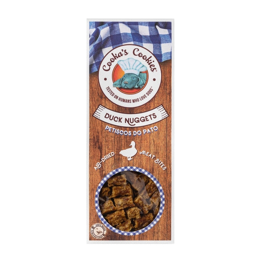 Cooka's Cookies Nuggets Duck (eend) 60 gram