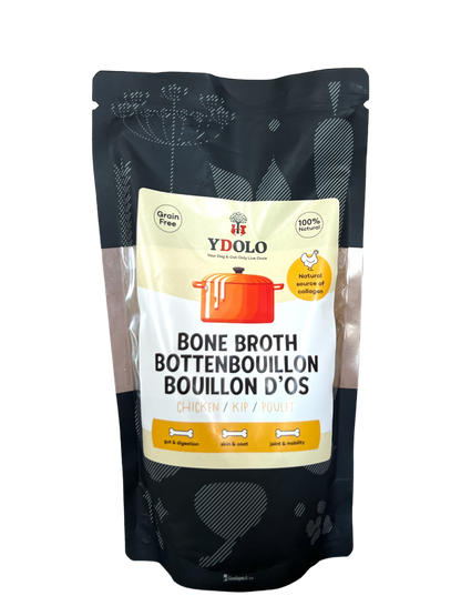 YDOLO bottenbouillon BIO Kip 230ml