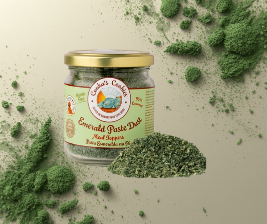 Cooka's Cookies Emerald paste 65 gram - Maaltijd topper