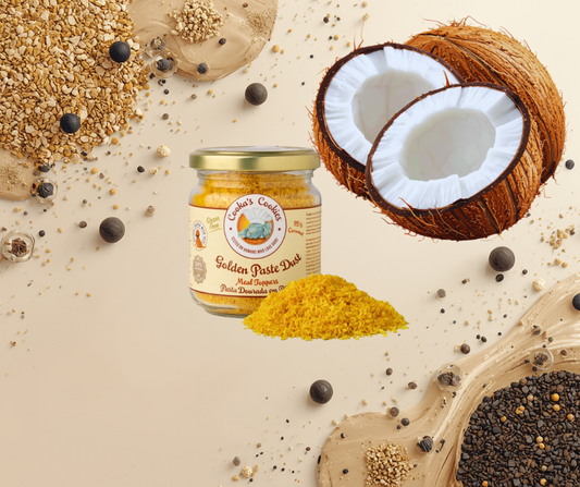 Cooka's Cookies Golden paste 65 gram - Maaltijd topper