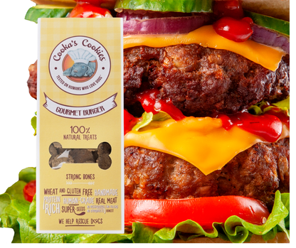 Cooka's Cookies Gourmet burger 100 gram