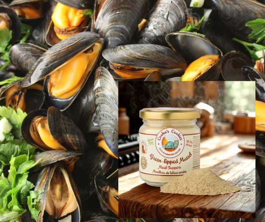 Cooka's Cookies Green-lipped mussel 95 gram - Maaltijd topper