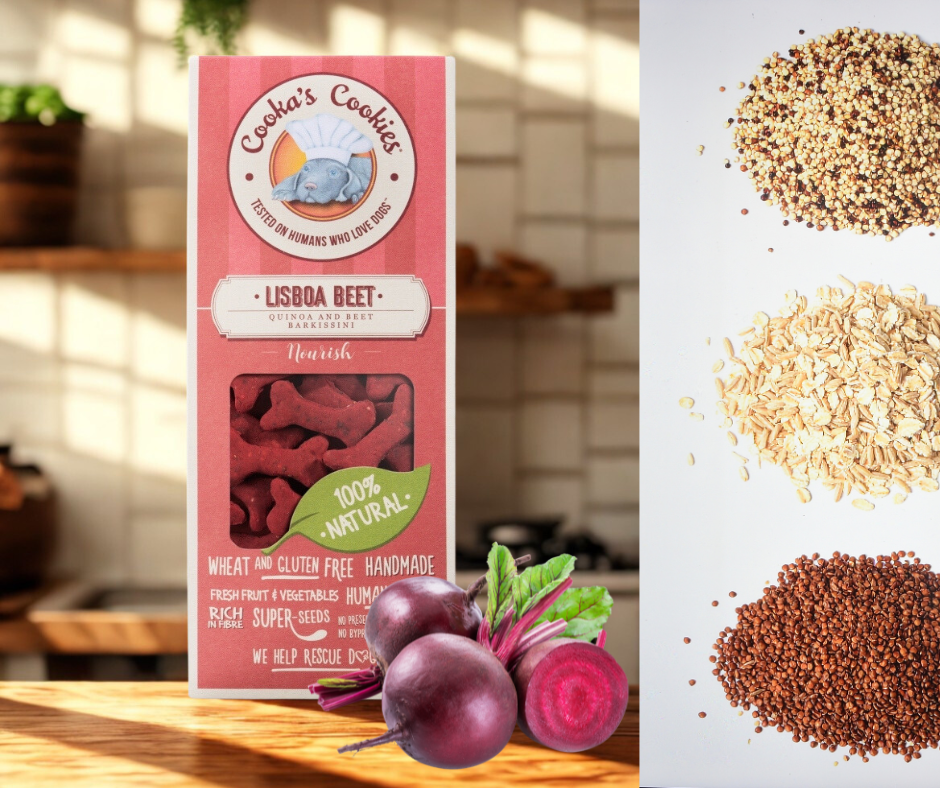 Cooka's Cookies Lisboa beet 100 gram